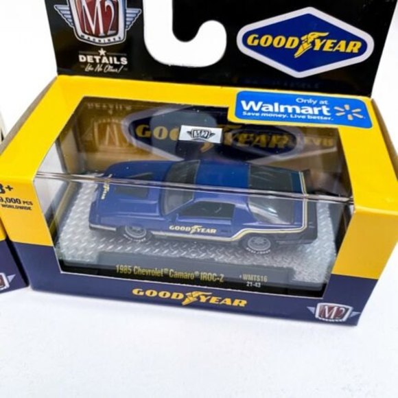 M2 Machines 2021 Walmart Exclusive Complete Set Store Display VW Bronco Camaro - Picture 6 of 12